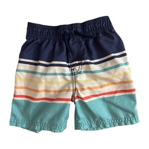 OshKosh B'gosh Navy Boys Toddler Swim Shorts Size 2